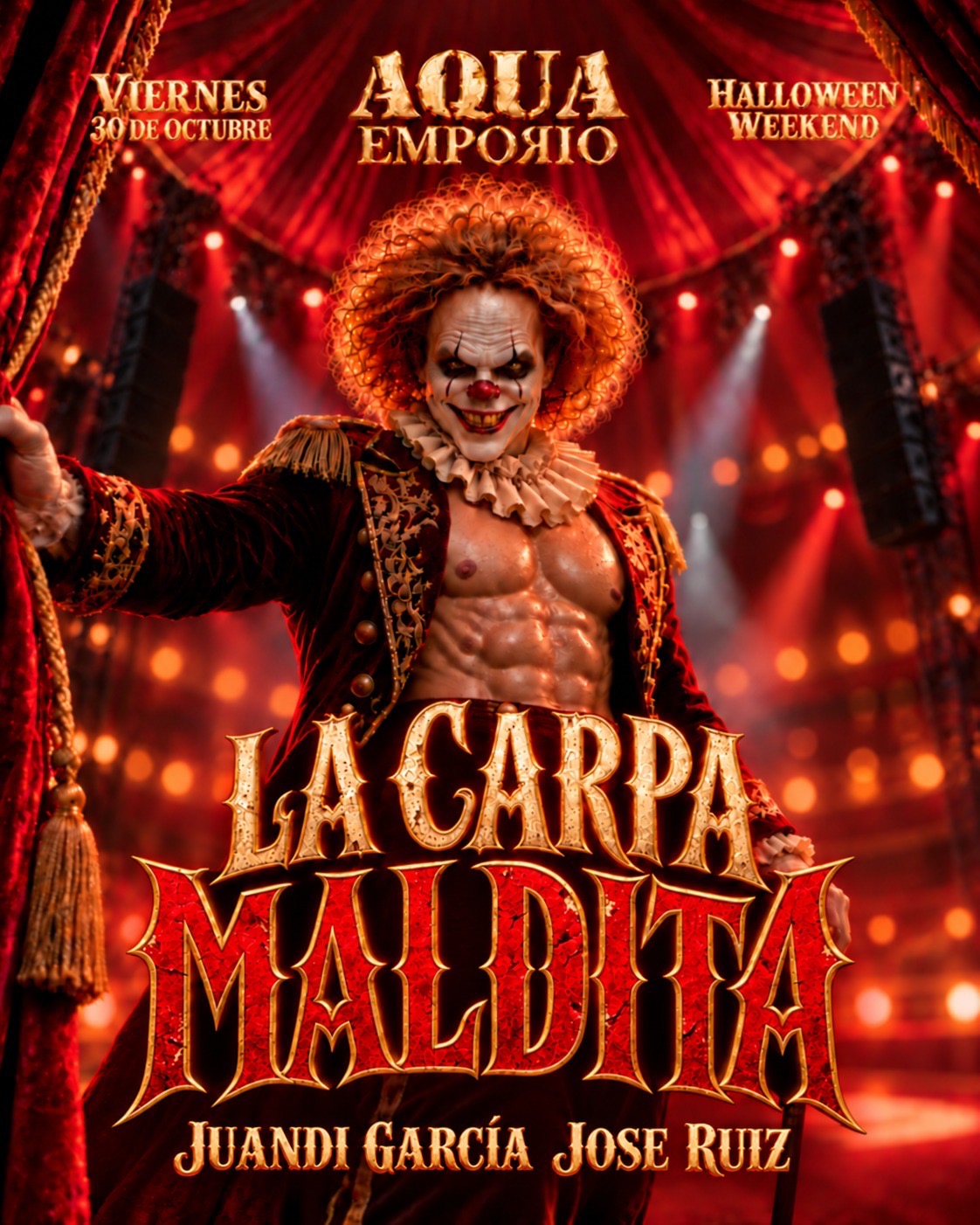 LA CARPA MALDITA  