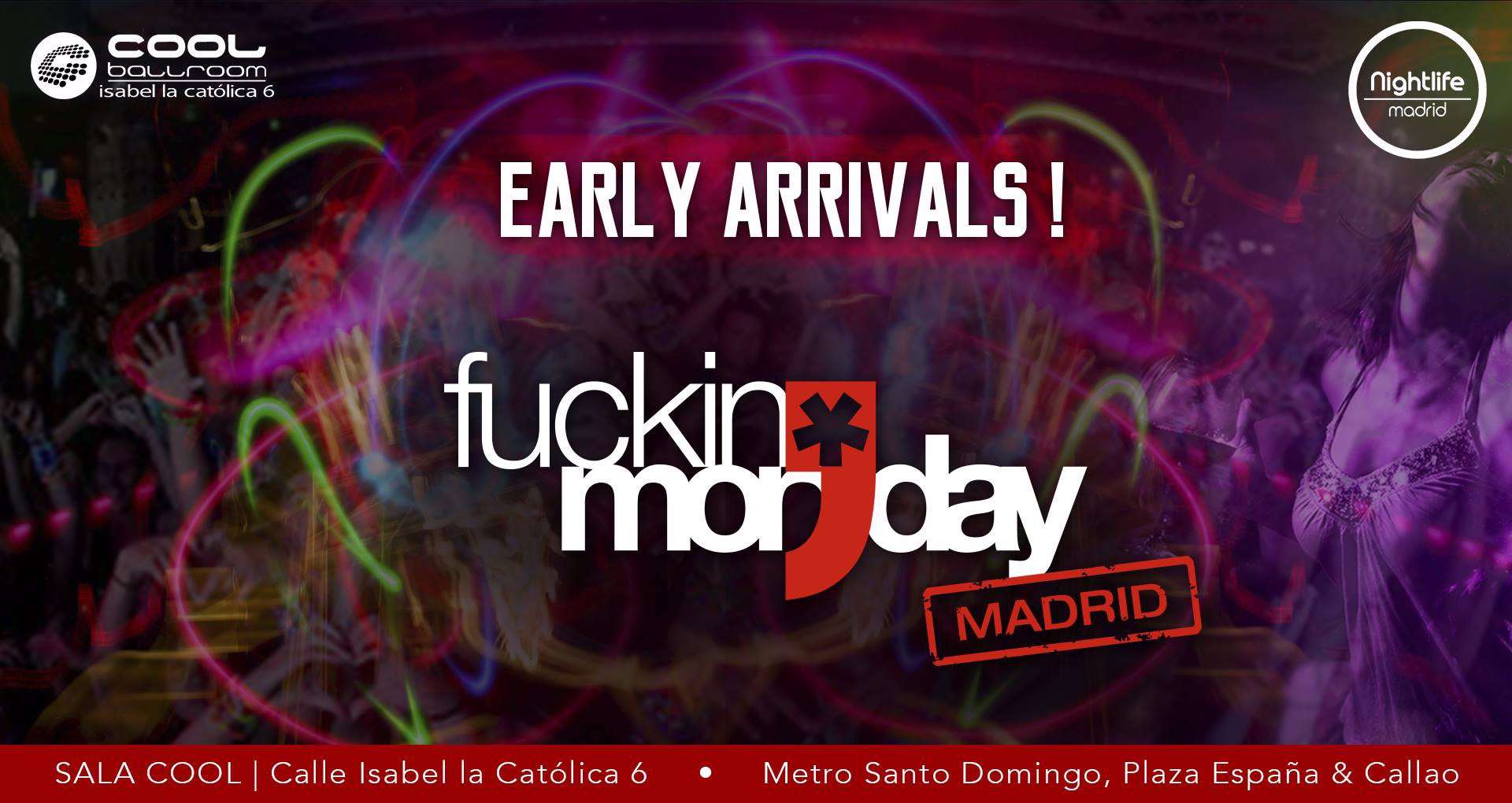 Fucking Monday - Club Fucking Monday Fucking Monday - Club Fucking Monday
