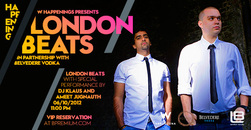 LONDON BEATS ECLIPSE