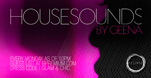 MONDAY AT ECLIPSE ECLIPSE