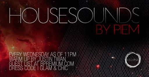 WEDNESDAY AT ECLIPSE ECLIPSE