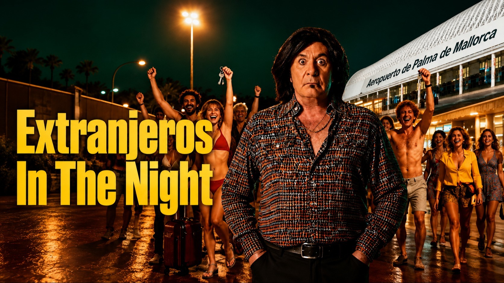 EL CASTA: EXTRANJEROS IN THE NIGHT