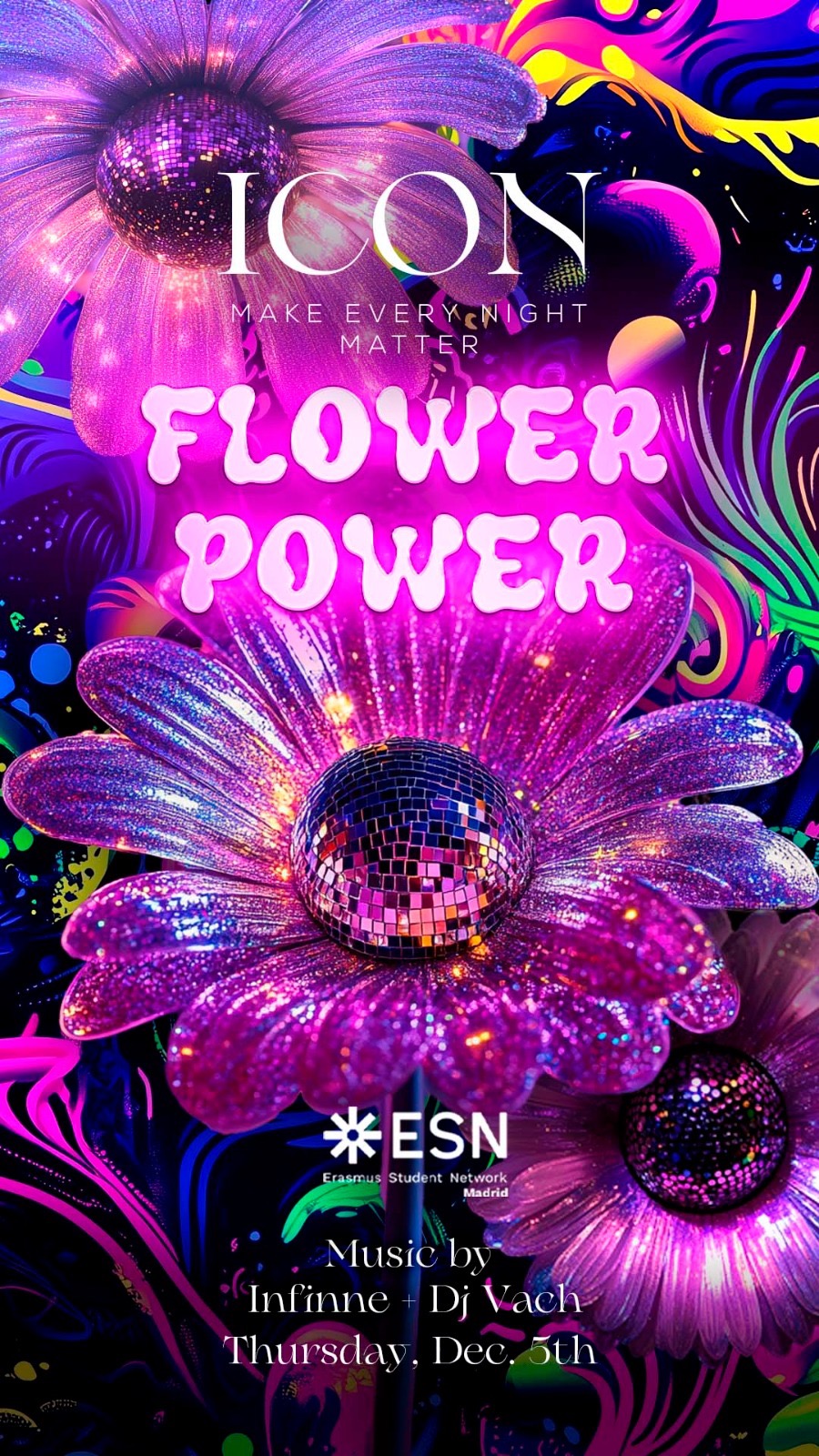 Flower Power Event Nightlife Madrid Flower Power Tickets, guestlists and VIP tables Flower ...
