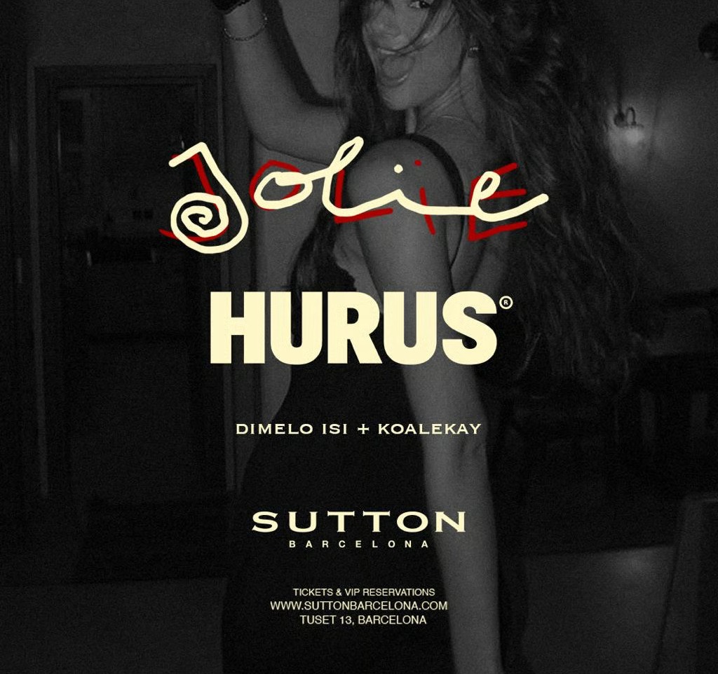 Sutton Thursday - Jolie - Club Sutton - WELOVEBCN