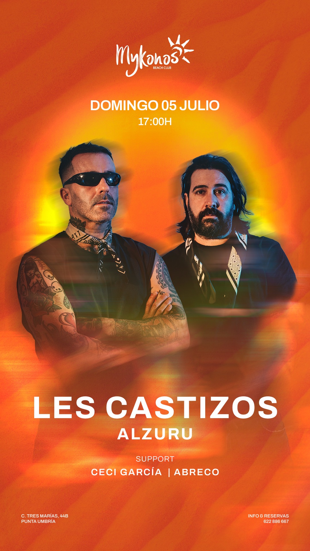 LES CASTIZOS