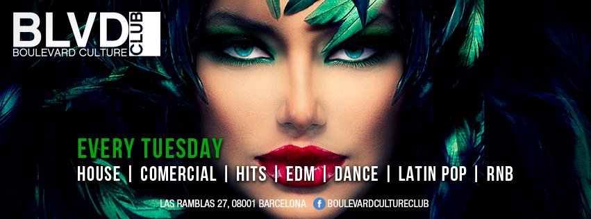 EVERY TUESDAY BOULEVARD