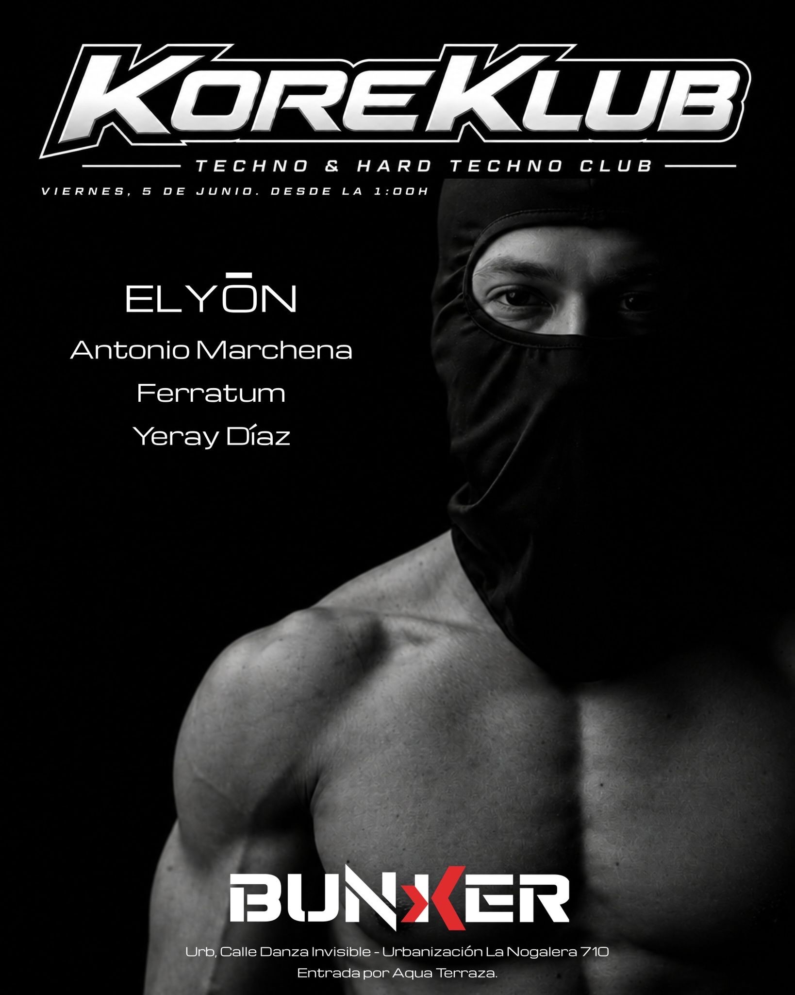 KORE KLUB TECHNO