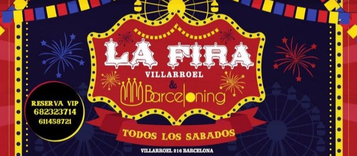 FIRA SABADO - Club LA FIRA VILLARROEL FIRA SABADO - Club LA FIRA VILLARROEL
