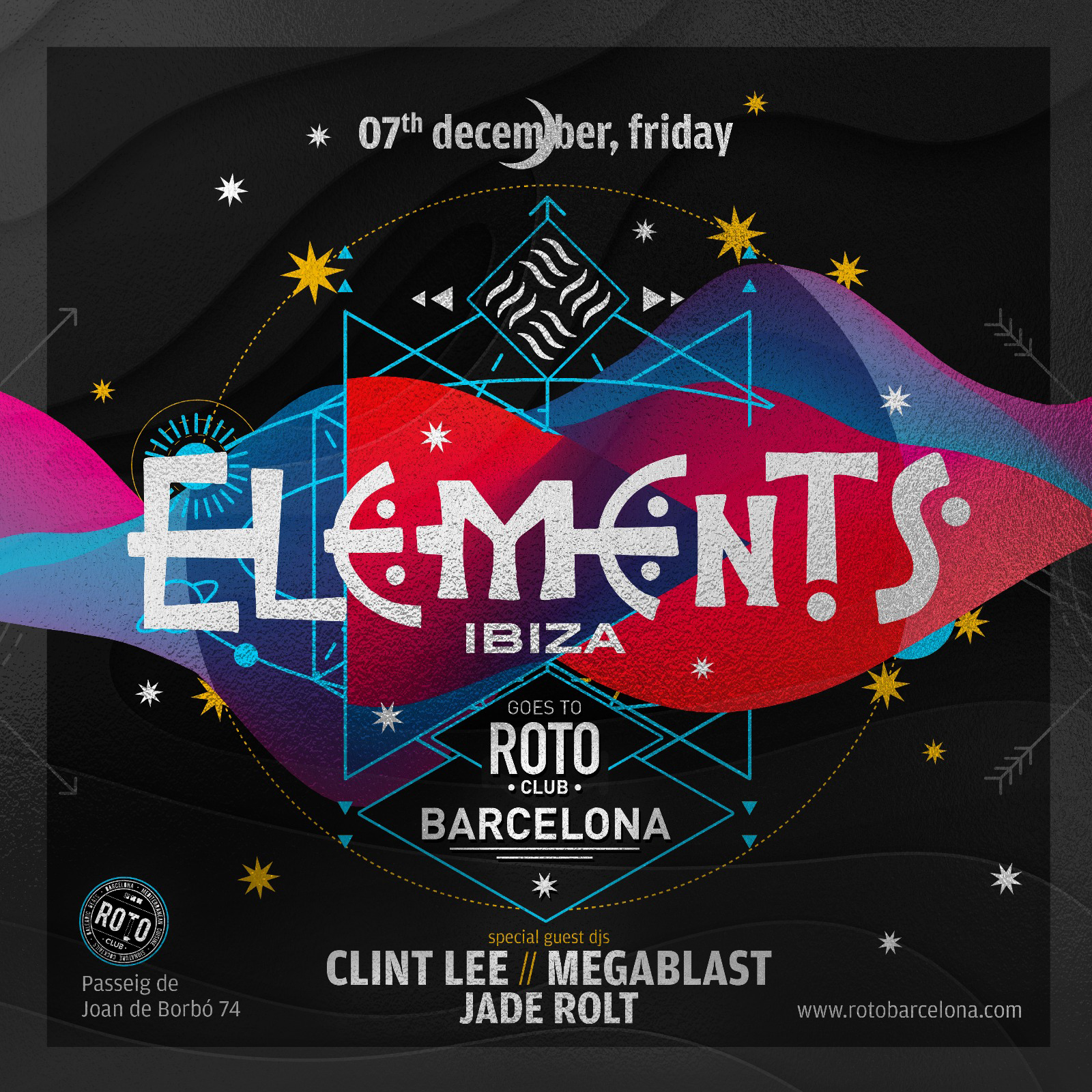 ELEMENTS ROTO CLUB