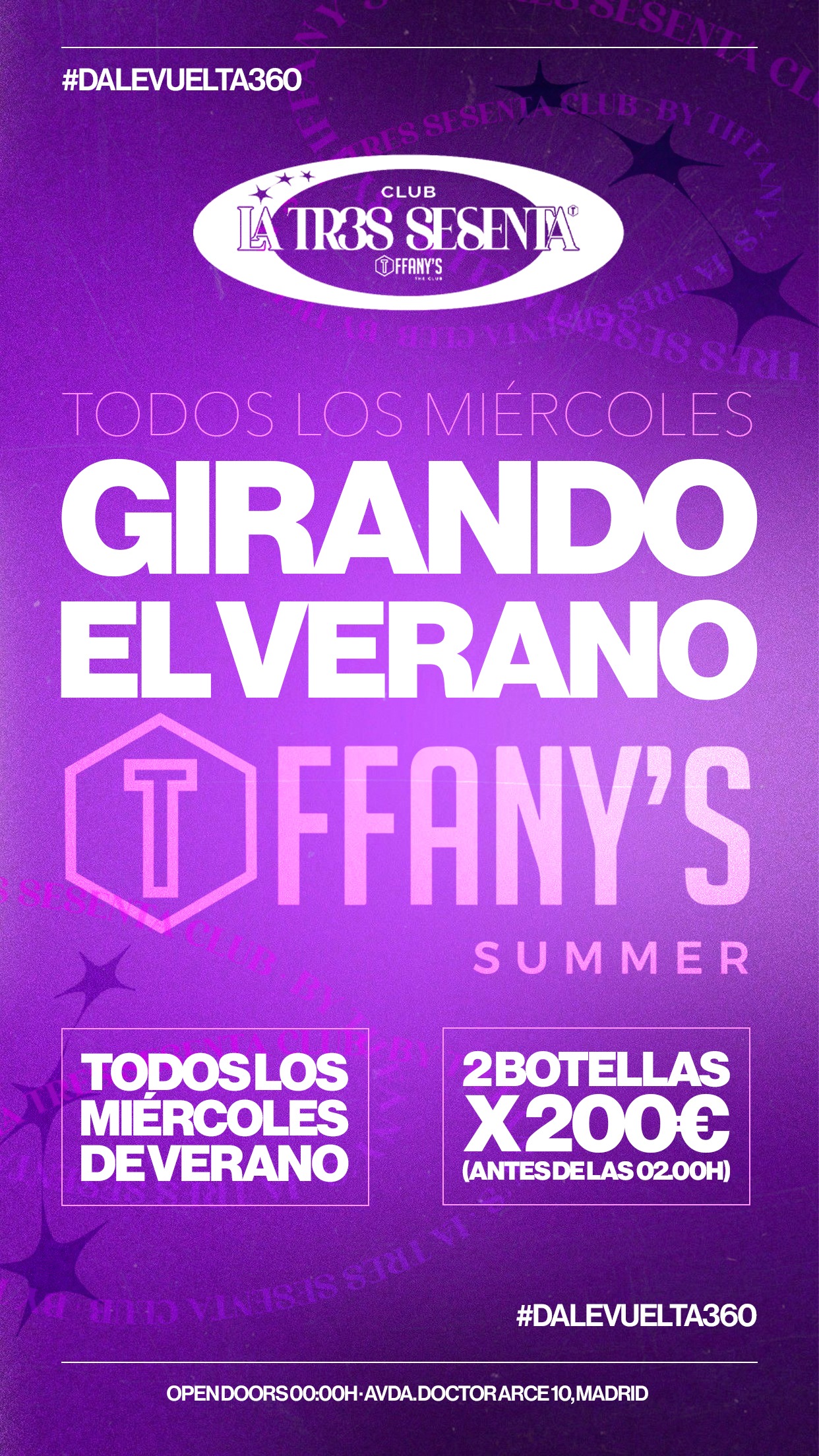 LA TRES SESENTA X TIFFANY’S