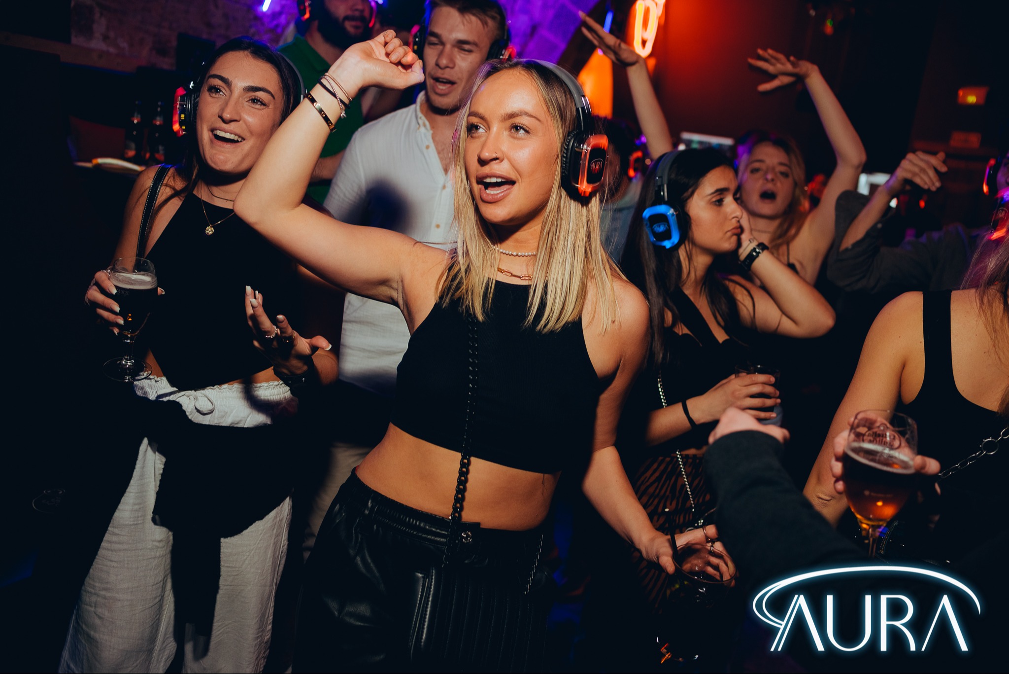 AURA - SILENT DISCO NIGHTS AURA BARCELONA