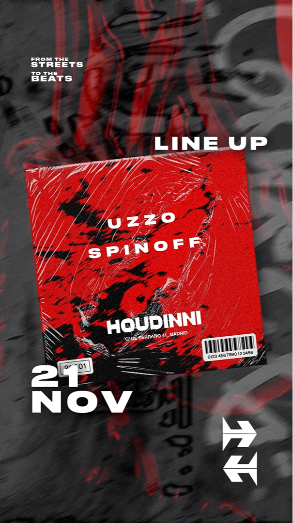 Imagen de Houdinni Friday