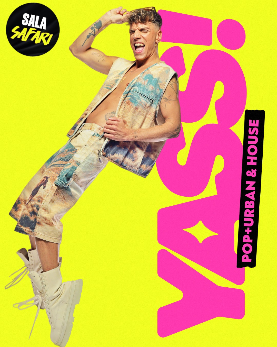 YASS PARTY BARCELONA 