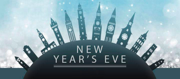 NEW YEARS EVE'S 2018 -  ELEPHANT ELEPHANT
