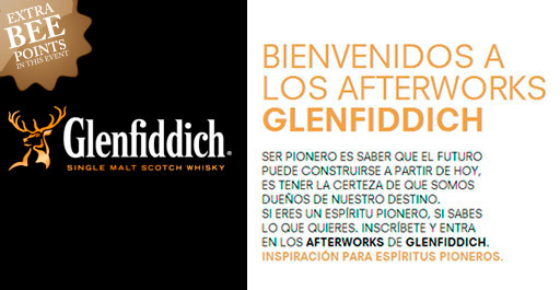 AFTERWORK GLENFIDDICH BPREMIUM EVENTS