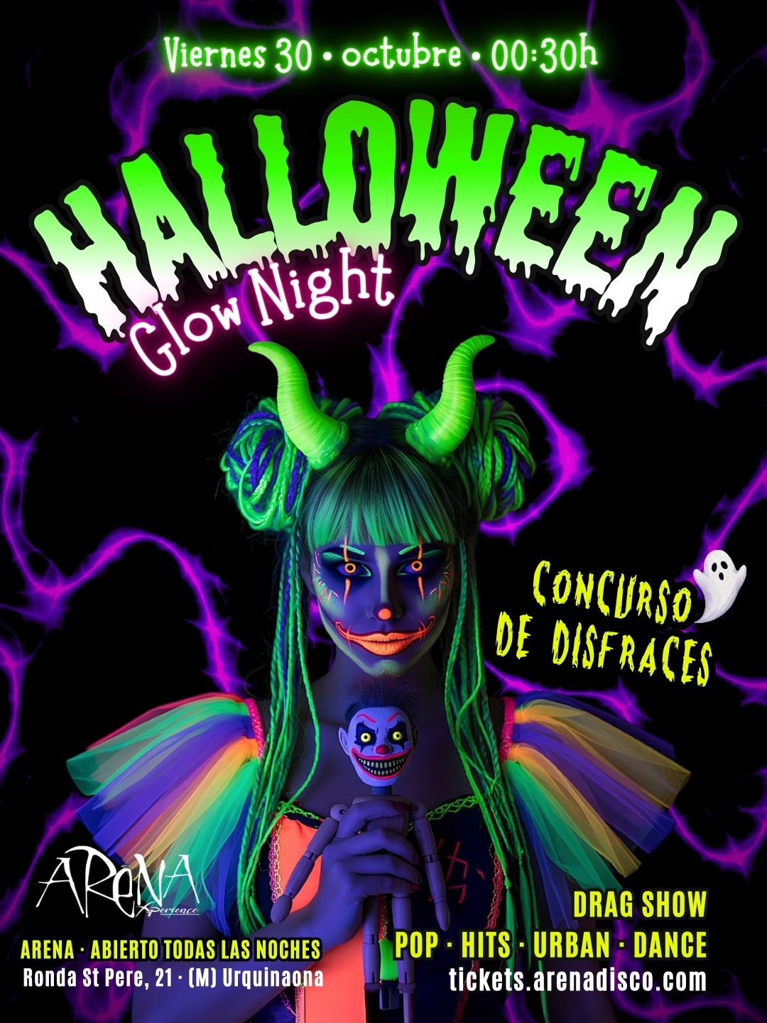 GLOW FLUOR NIGHT