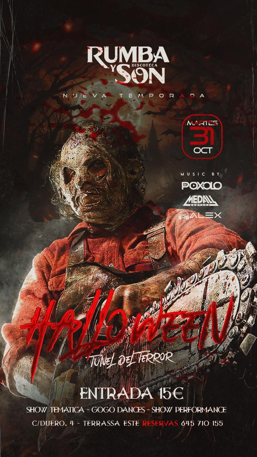 HALLOWEEN 2023 RUMBA Y SON TERRASSA