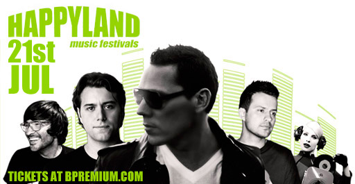 HAPPYLAND FESTIVAL BPREMIUM EVENTS