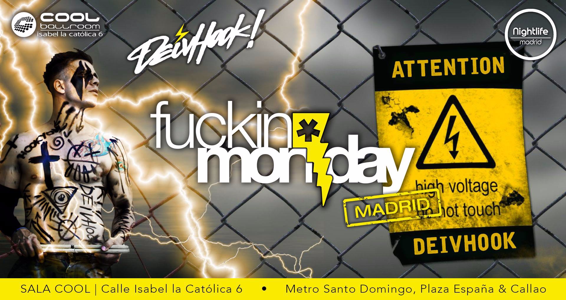 Fucking Monday - Club Fucking Monday Fucking Monday - Club Fucking Monday