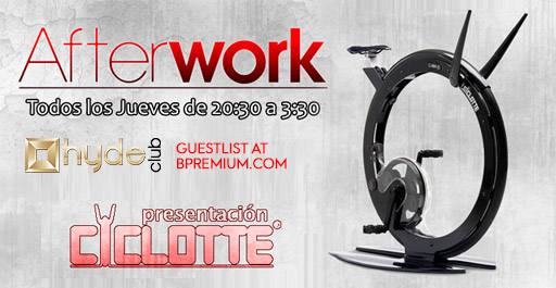 AFTERWORK HYDE 