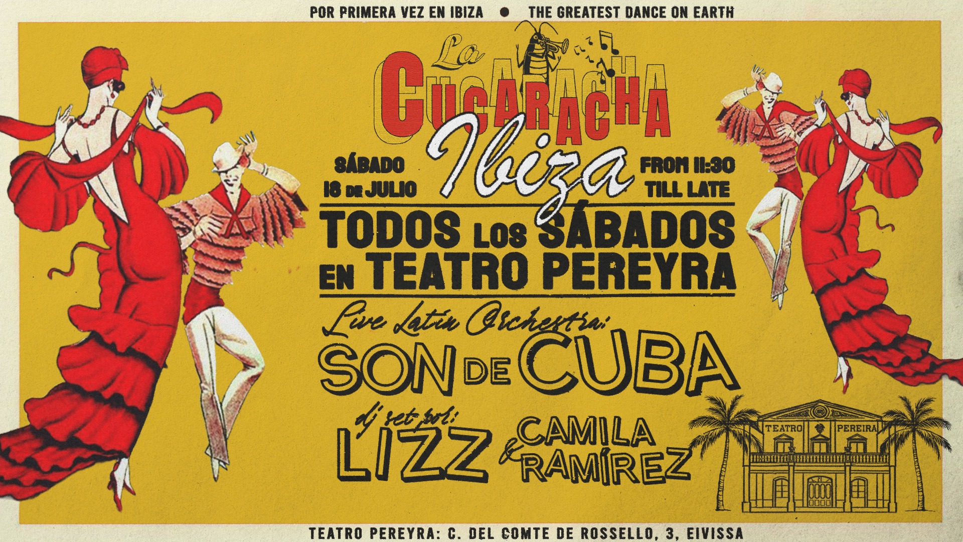 LA CUCARACHA - CROSSOVER LATINO