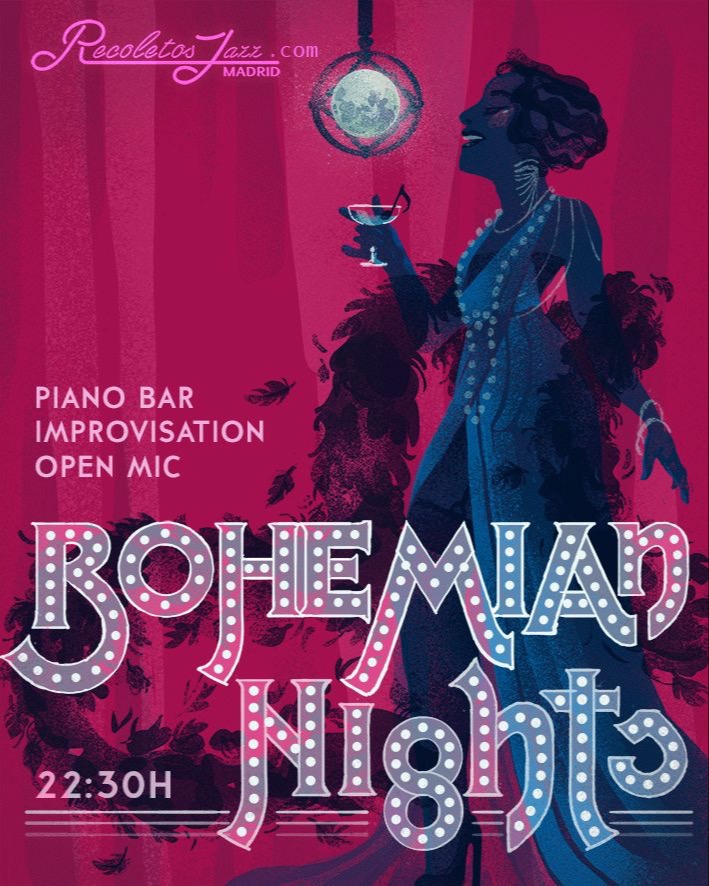 NOCHES DE BOHEMIA (V) 10:30PM
