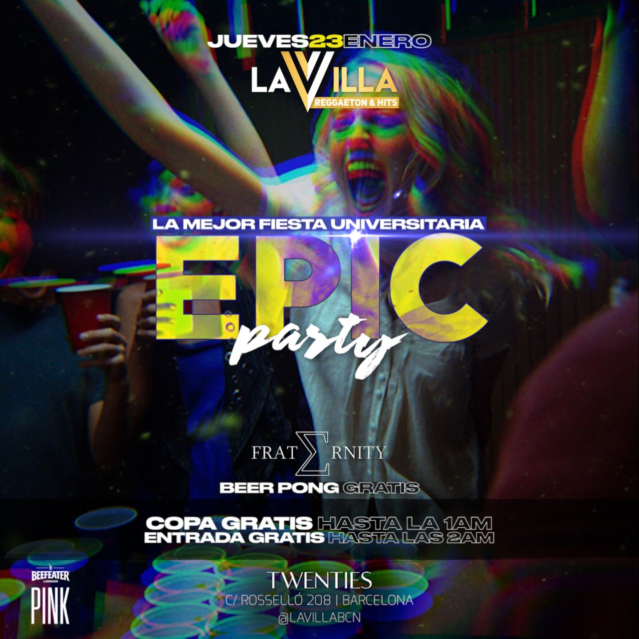 Jueves - La Villa - Twenties - Club Twenties Barcelona Jueves - La Villa - Twenties - Club Twenties Barcelona