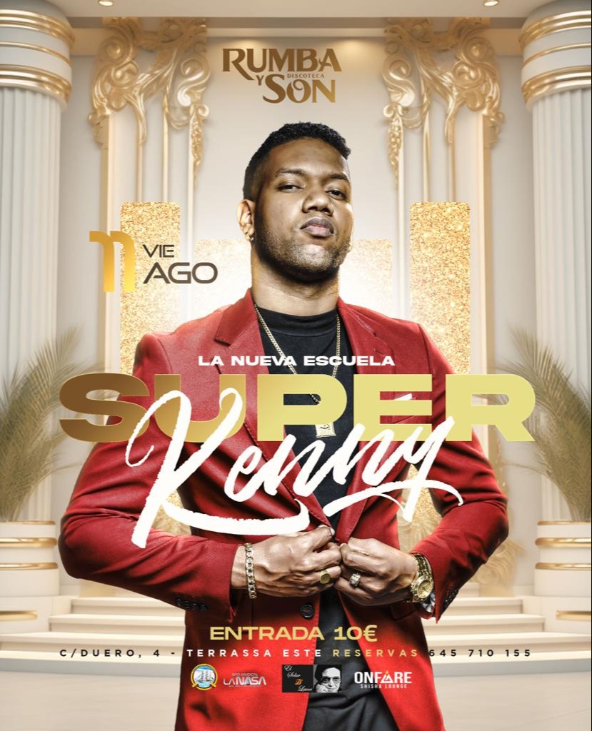 CONCIERTO KENNY “LA NUEVA ESCUELA” RUMBA Y SON TERRASSA
