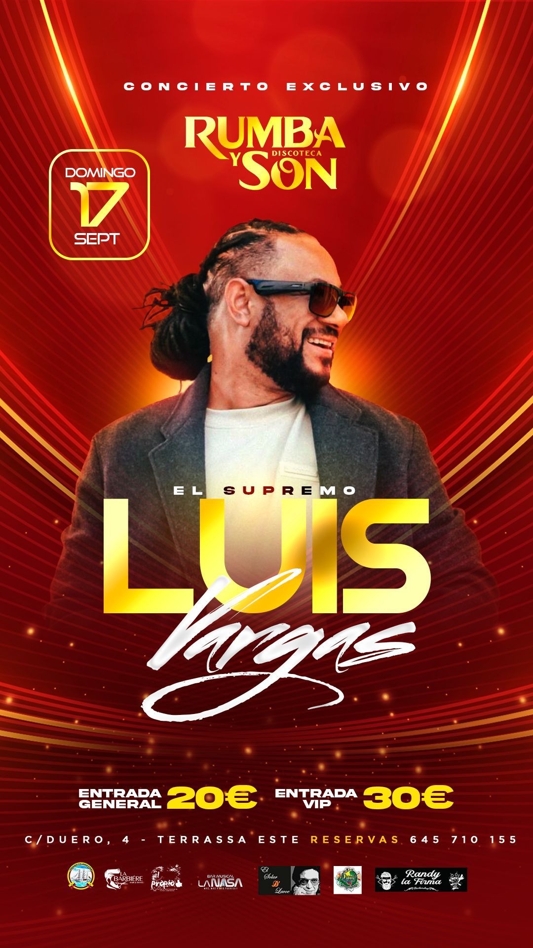 EL SUPREMO LUIS VARGAS RUMBA Y SON TERRASSA