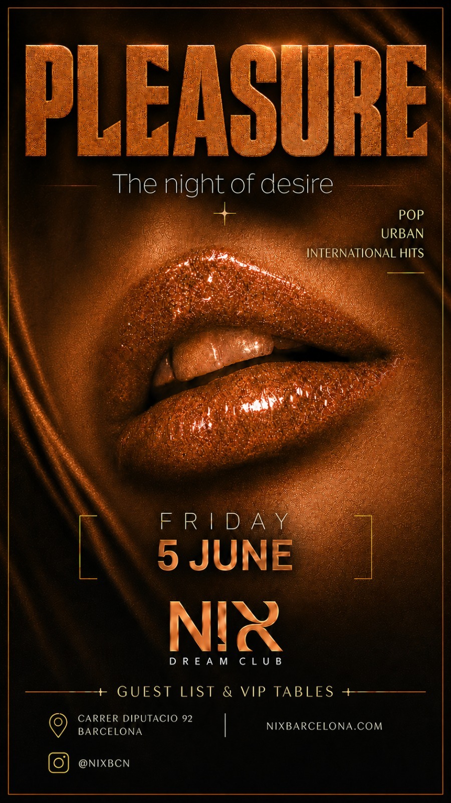 Nix - friday - Club WeLov Barcelona