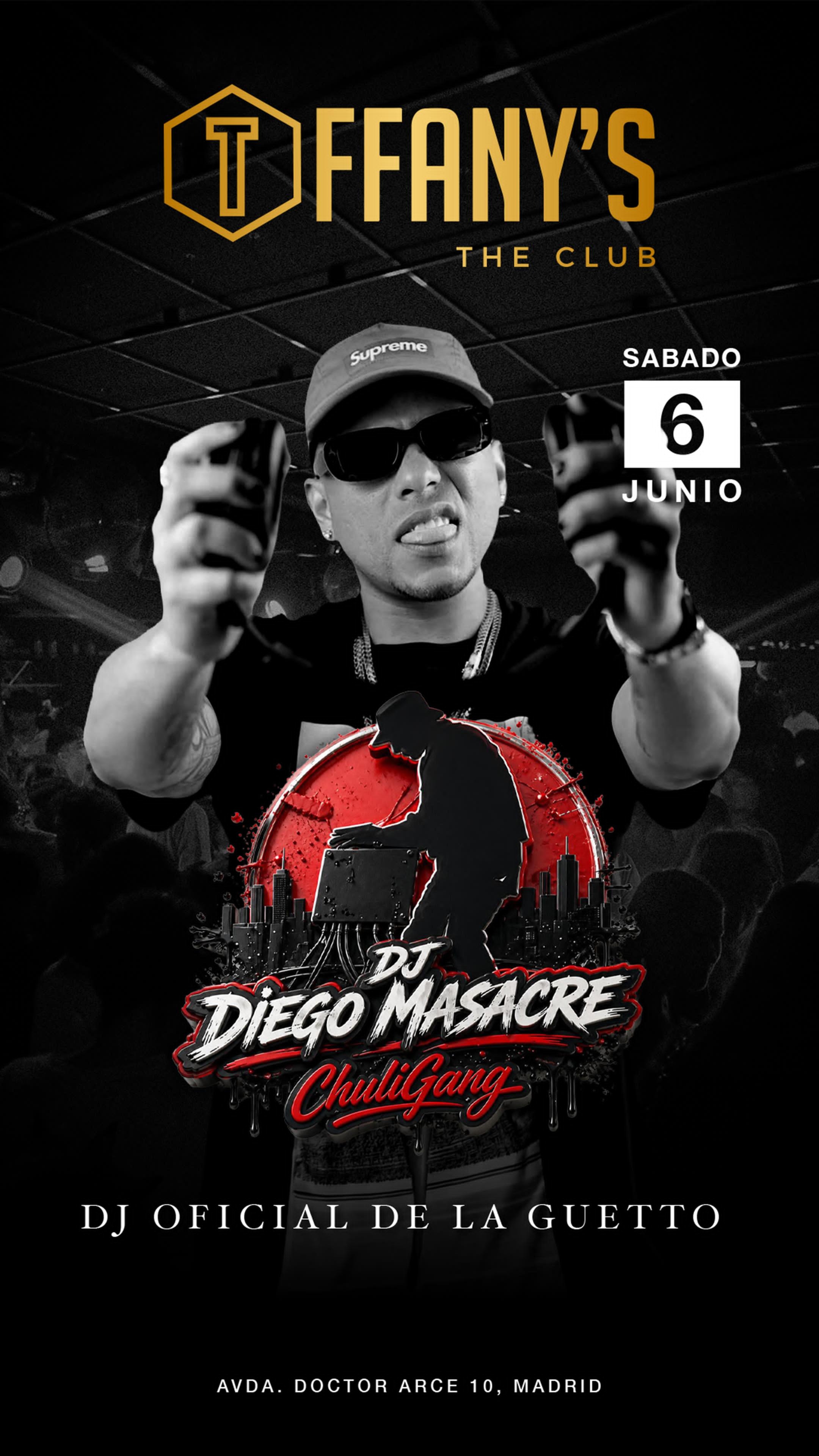 dj oficial - de la guetto diego masacre