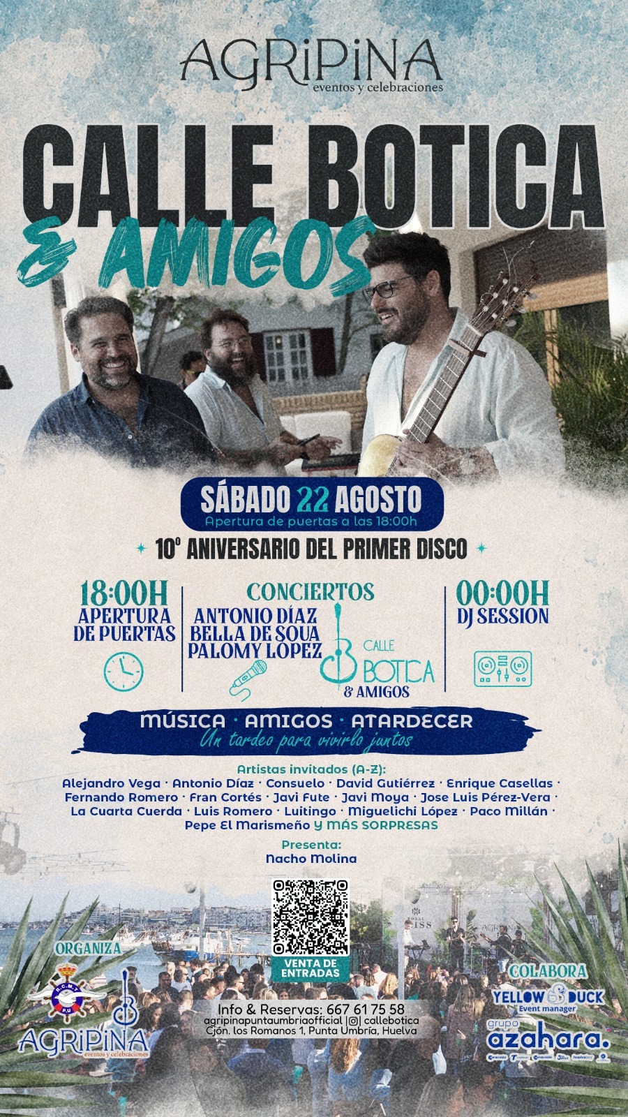 CALLE BOTICA Y AMIGOS EN CONCIERTO