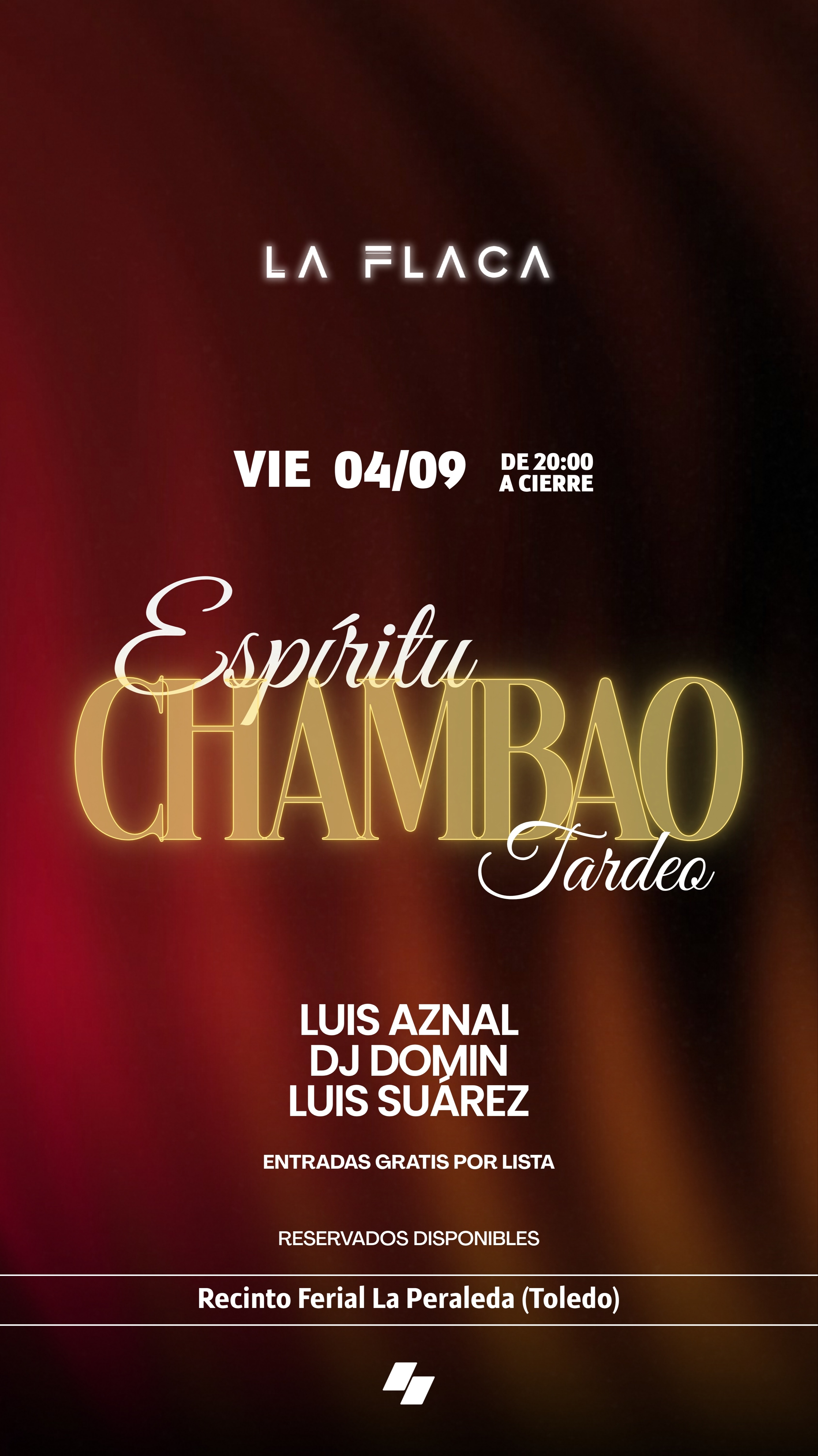 TARDEO VUELVE CHAMBAO