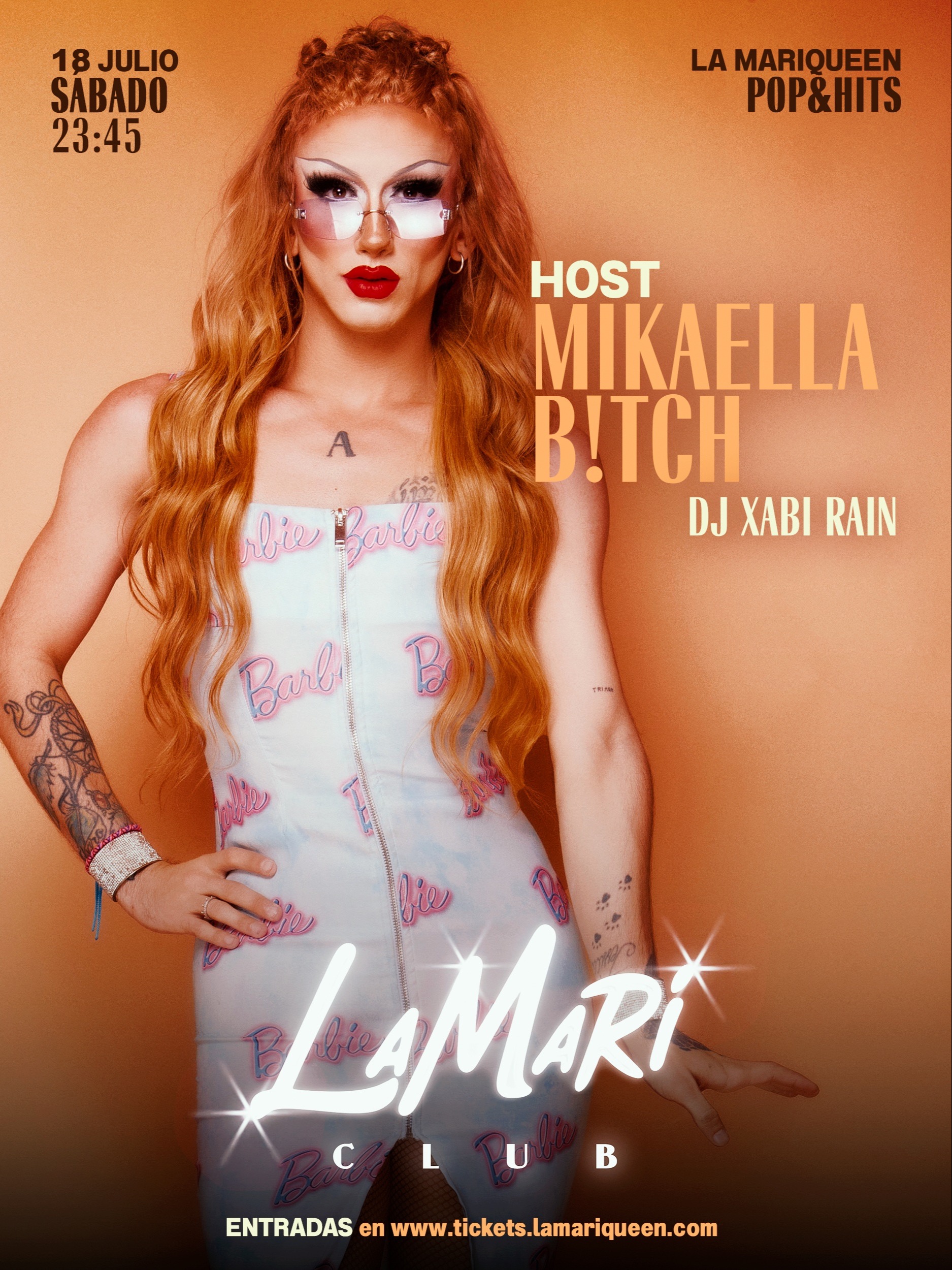 LA MARI CLUB | MIKAELLA BITCH