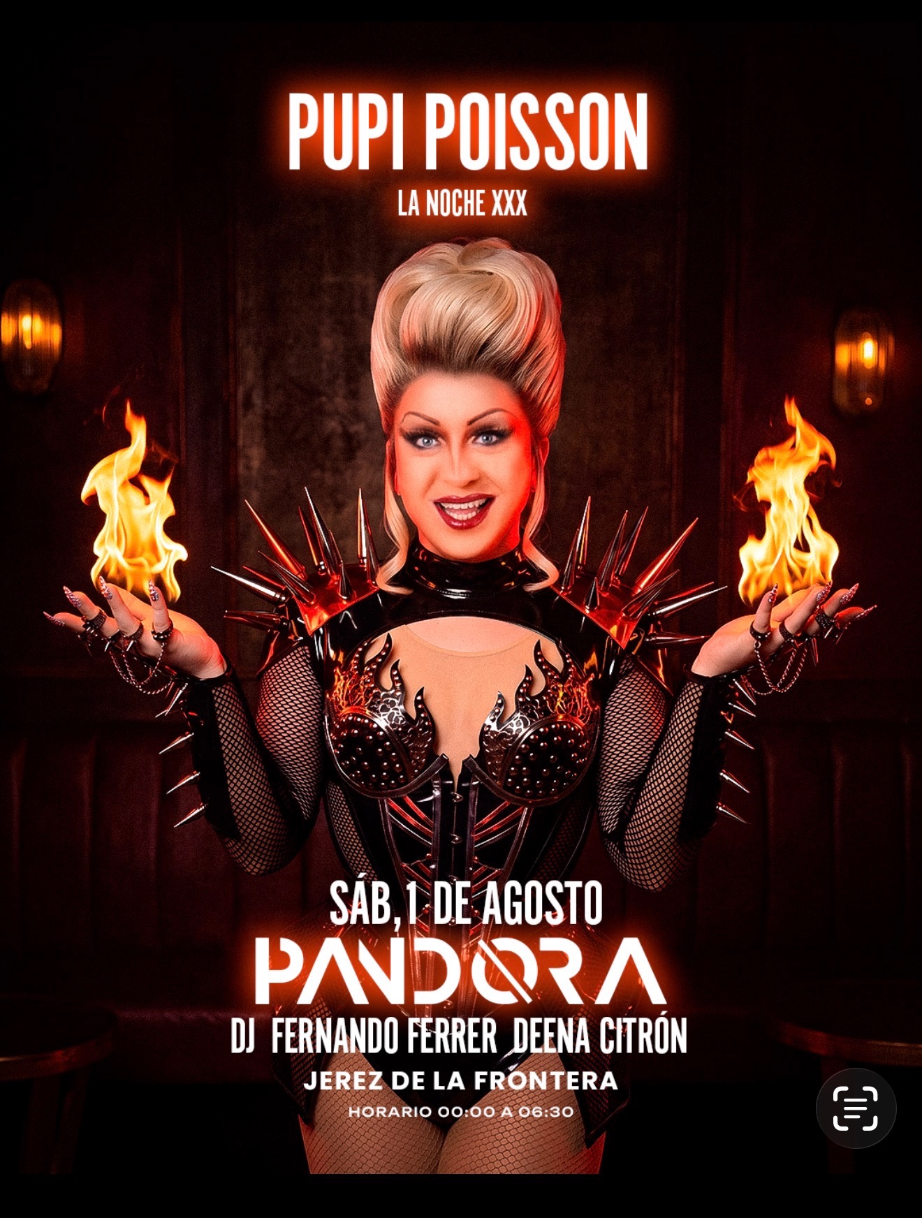 LA NOCHE XXX PUPI POISSON