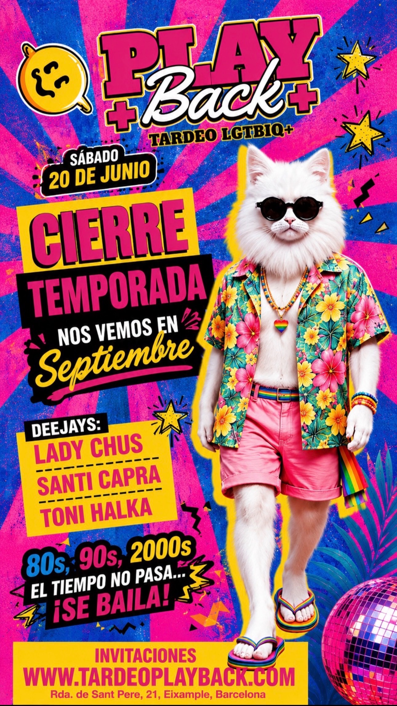Play Back Tardeo (Cierre de Temporada)