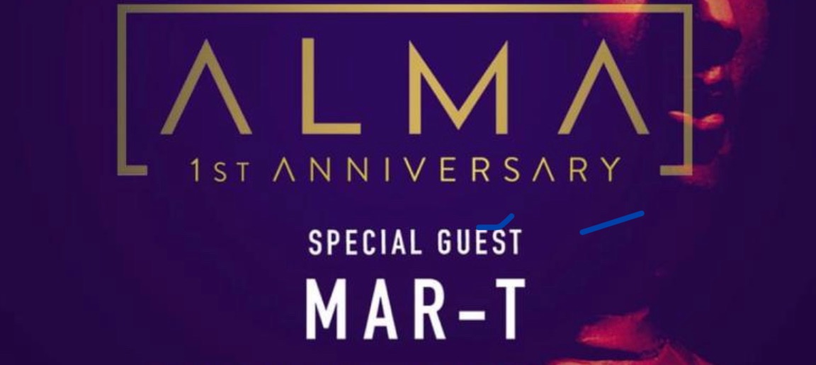 ALMA - 1ST ANNIVERSARY EDITION CARPE DIEM BARCELONA BY NIGHT