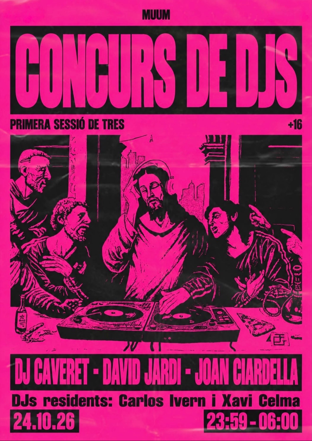 CONCURS DE DJS