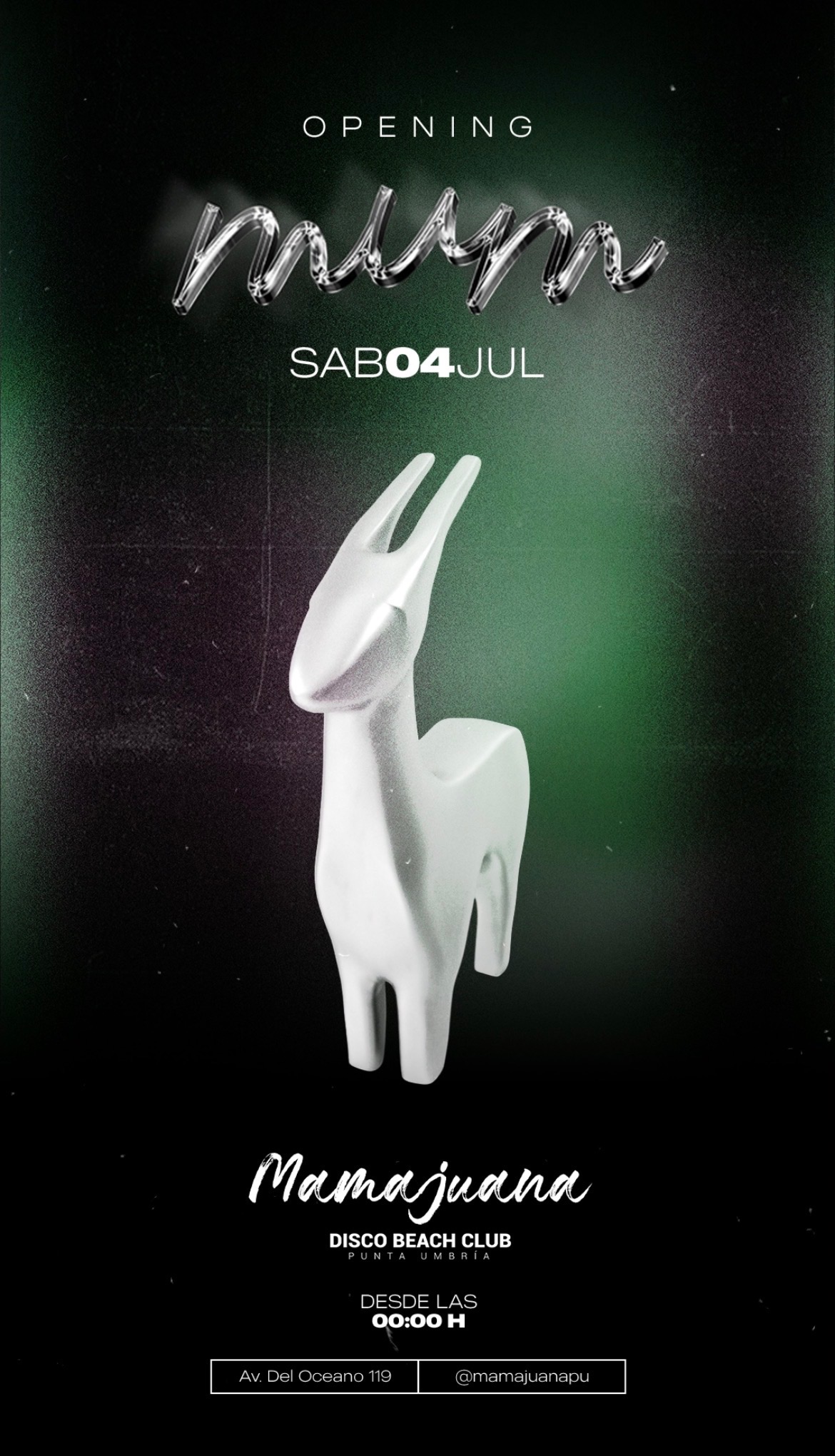 SABADO 4 JULIO