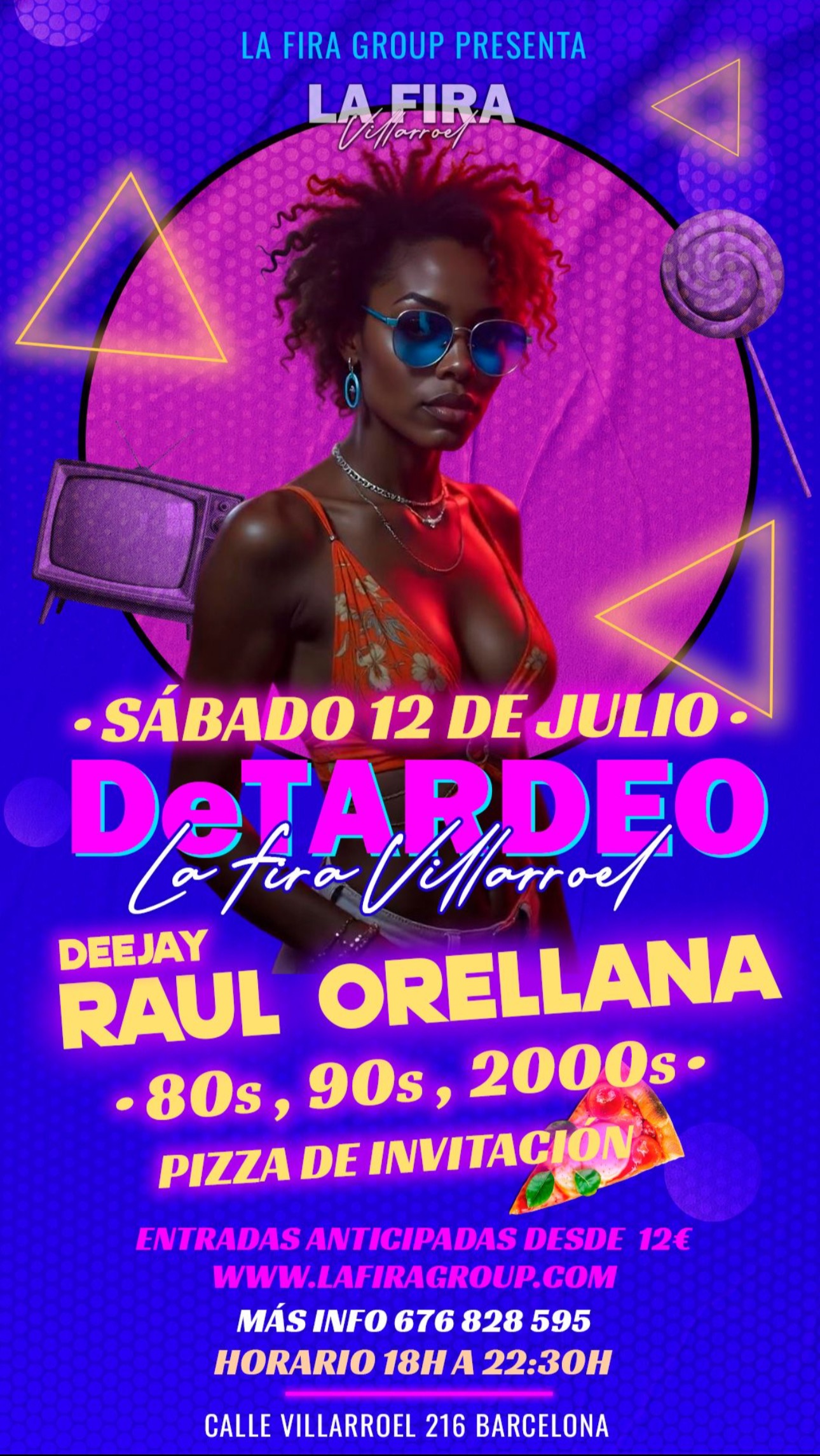 DETARDEO LA FIRA VILLARROEL - Club La Fira  Villarroel