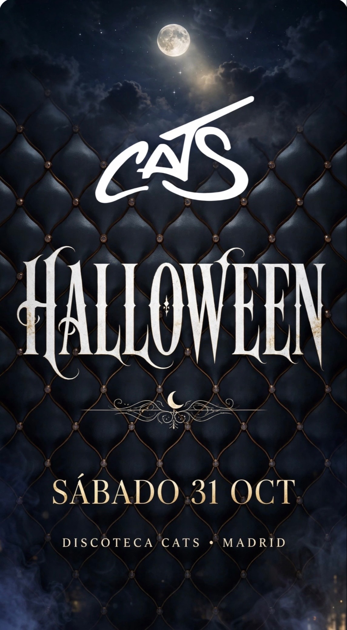 SABADO 31 OCT HALLOWEEN CATS CATS