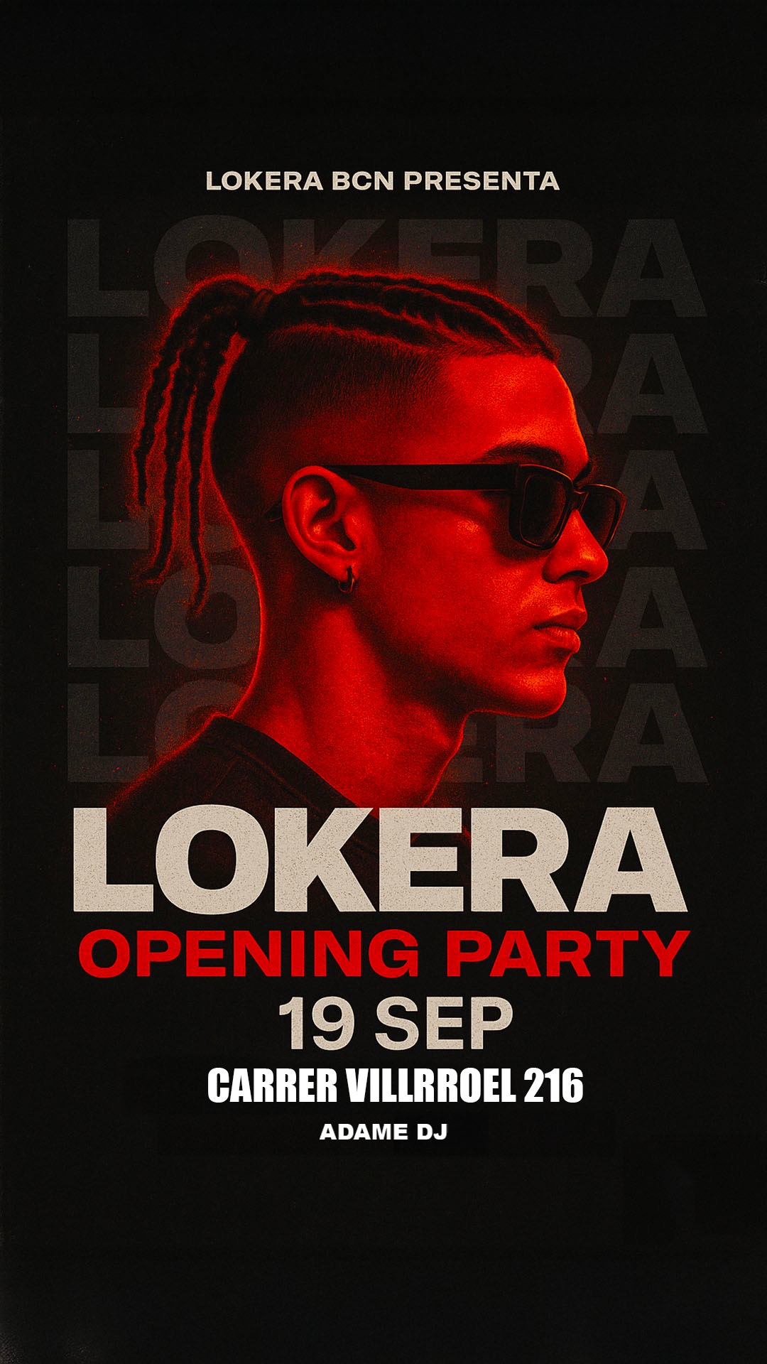 Lokera Inauguración  (Viernes La Fira Villarroel) - Club La Fira  Villarroel