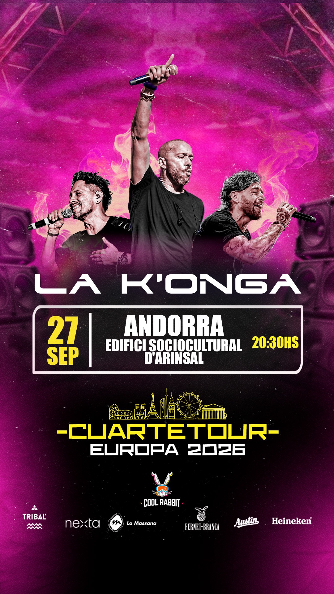 La K’onga  -  Cuartetour 2026