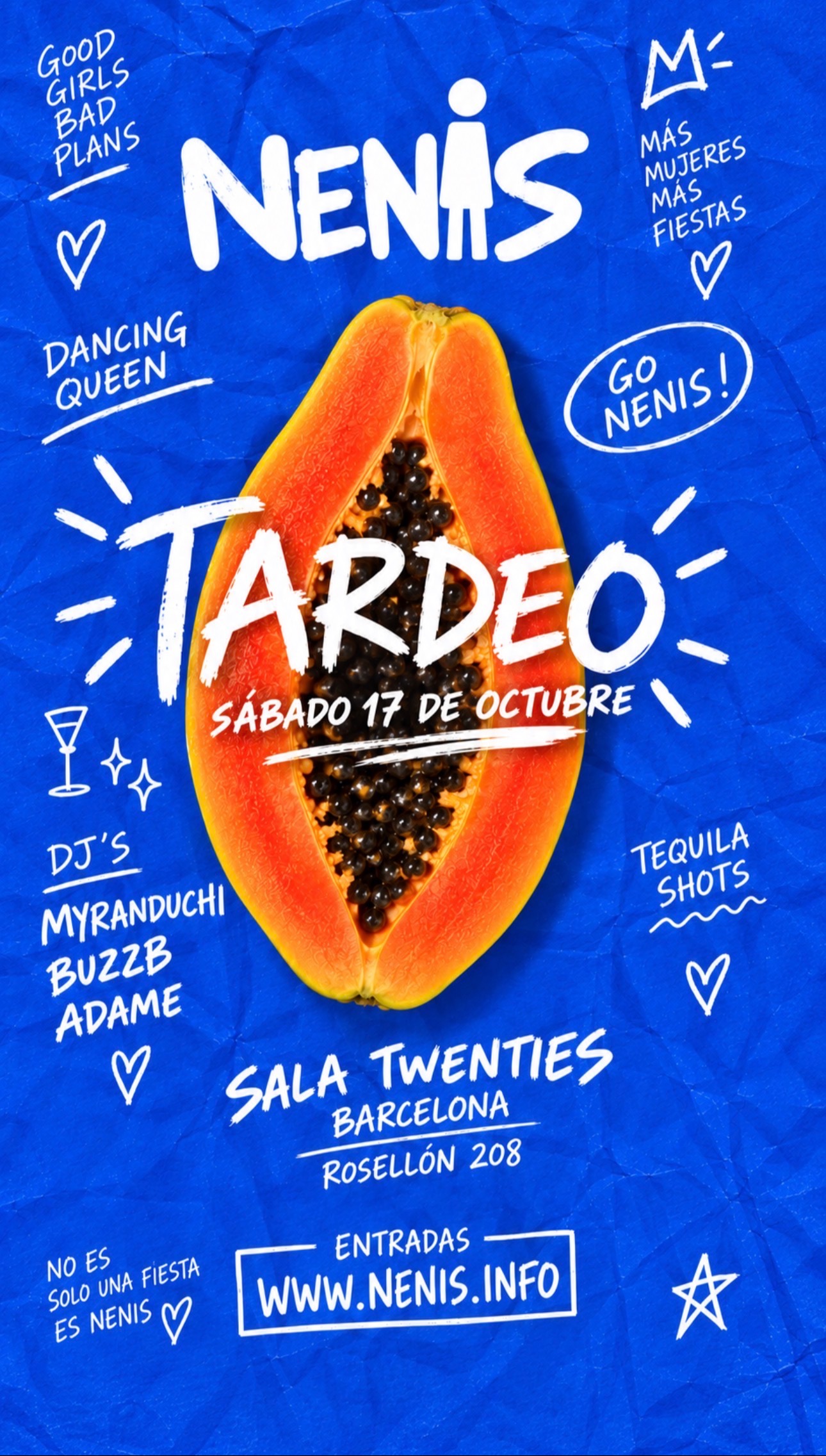NENIS · TARDEO
