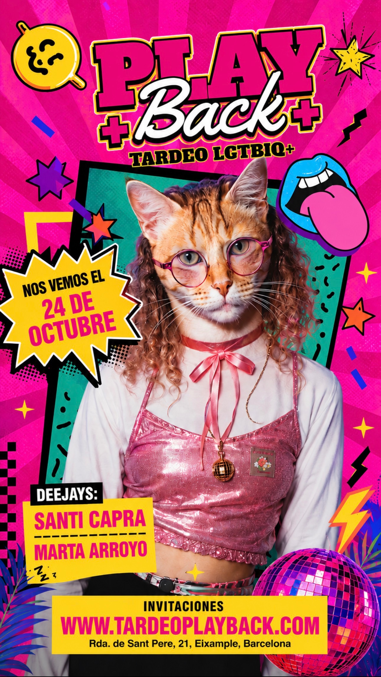 Play Back Tardeo