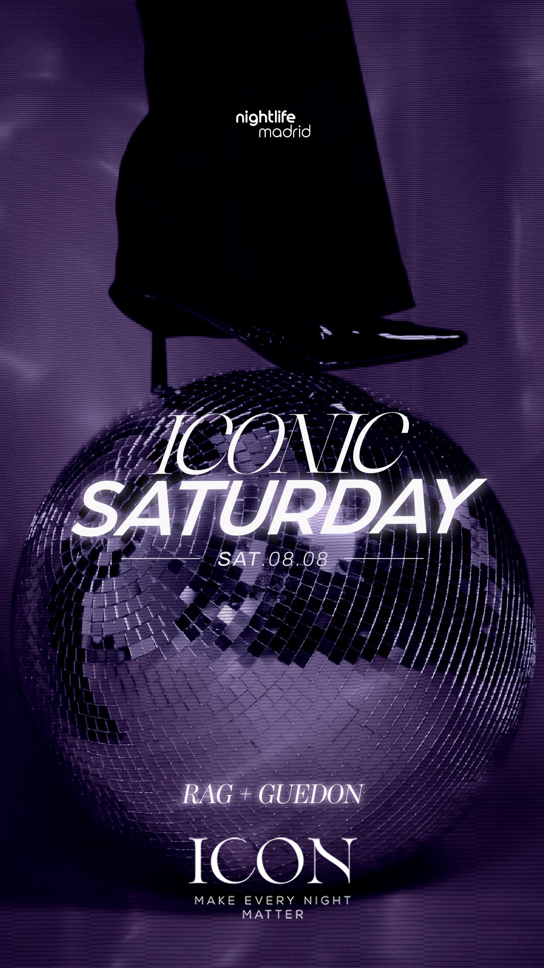 ICONIC Saturday
