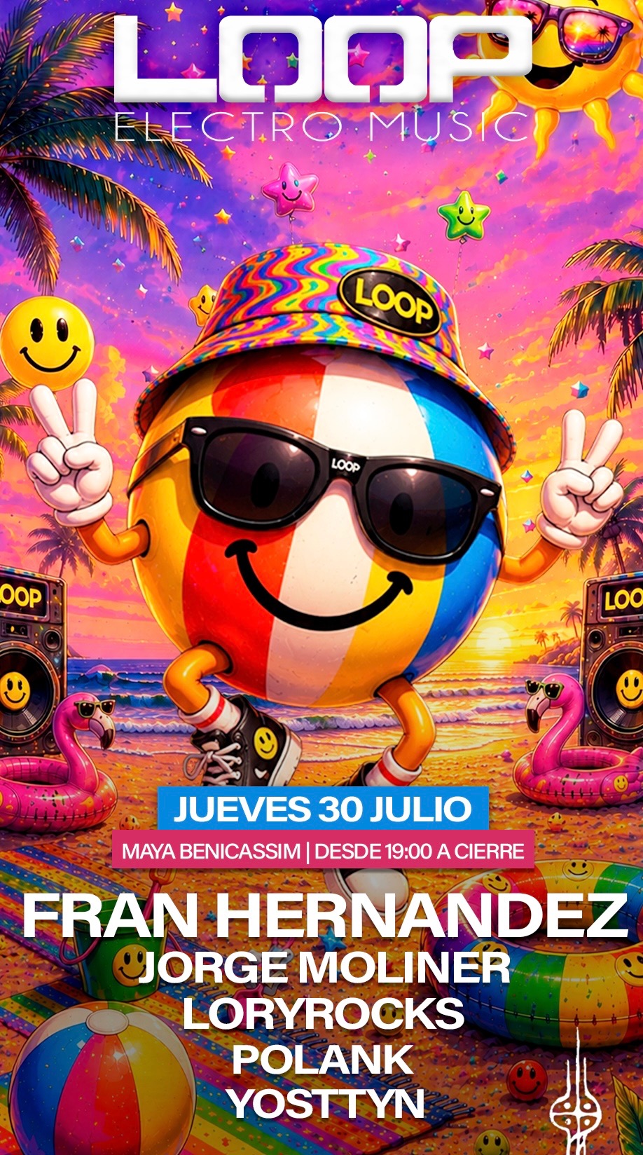 LOOP ELECTRO MUSIC
