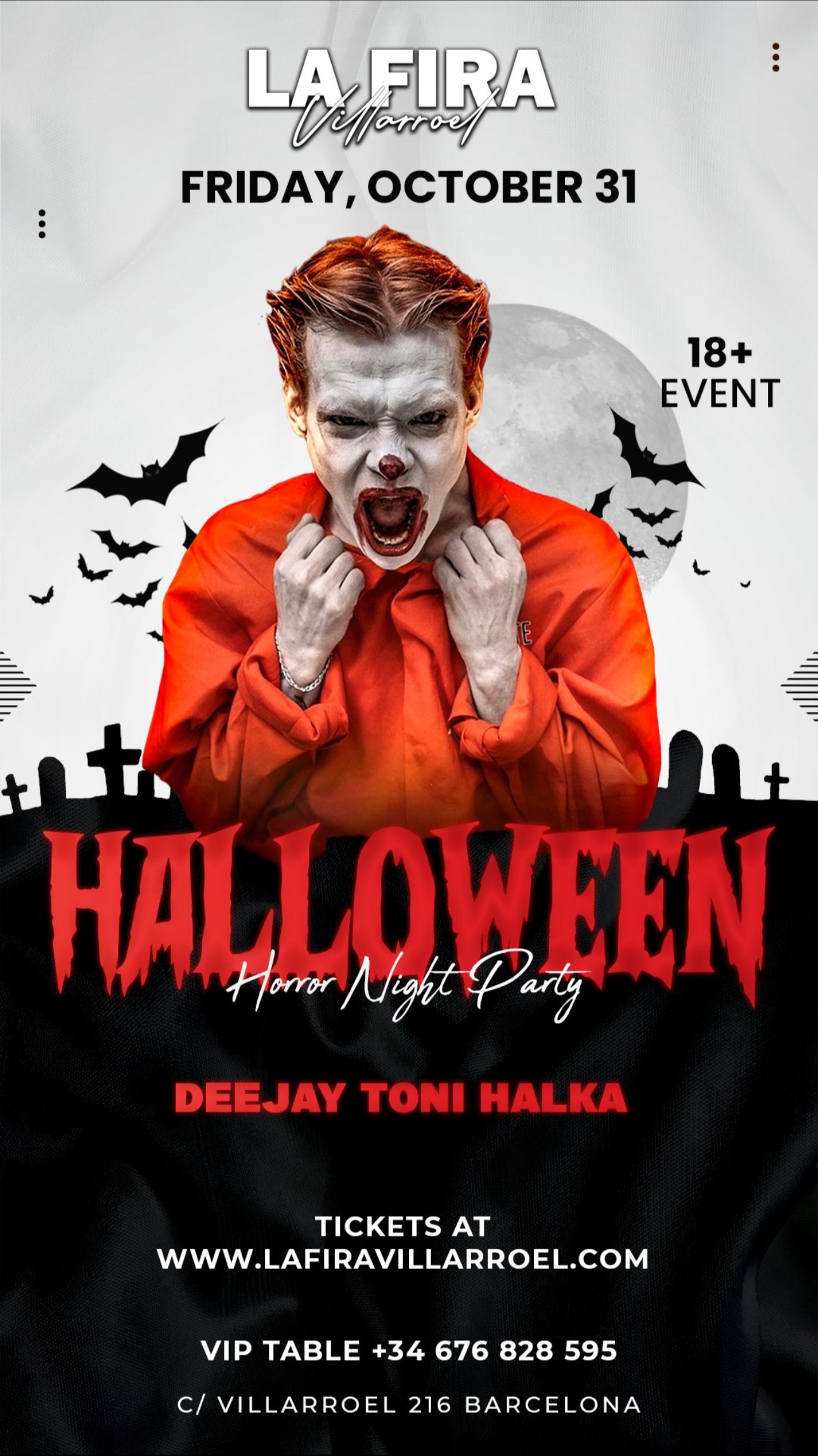 HALLOWEEN 2025 VILLARROEL LA FIRA  VILLARROEL