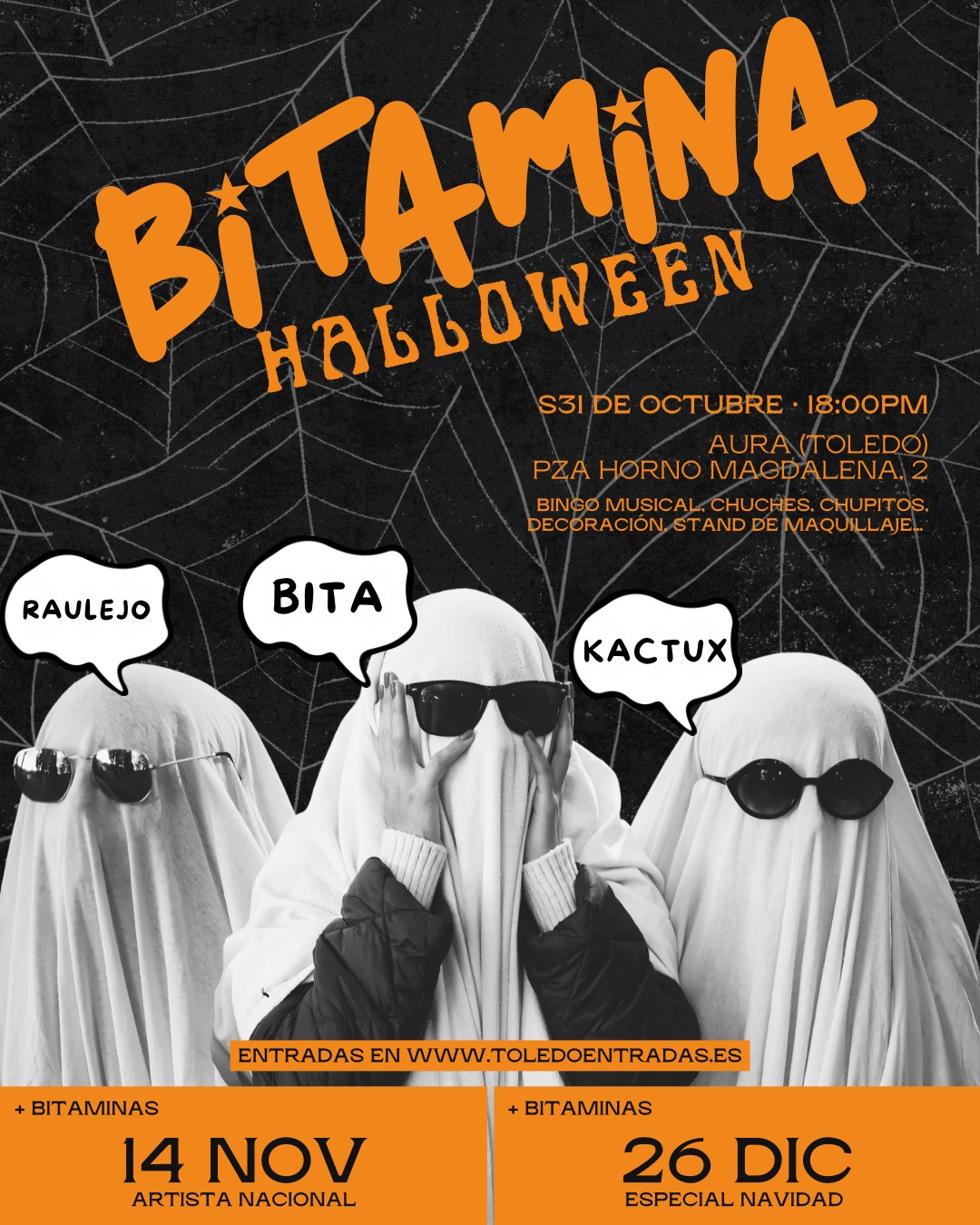 BITAMINA Edición Halloween