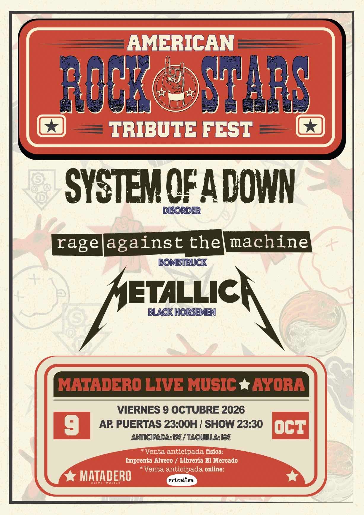 Festival "American Rock Stars"